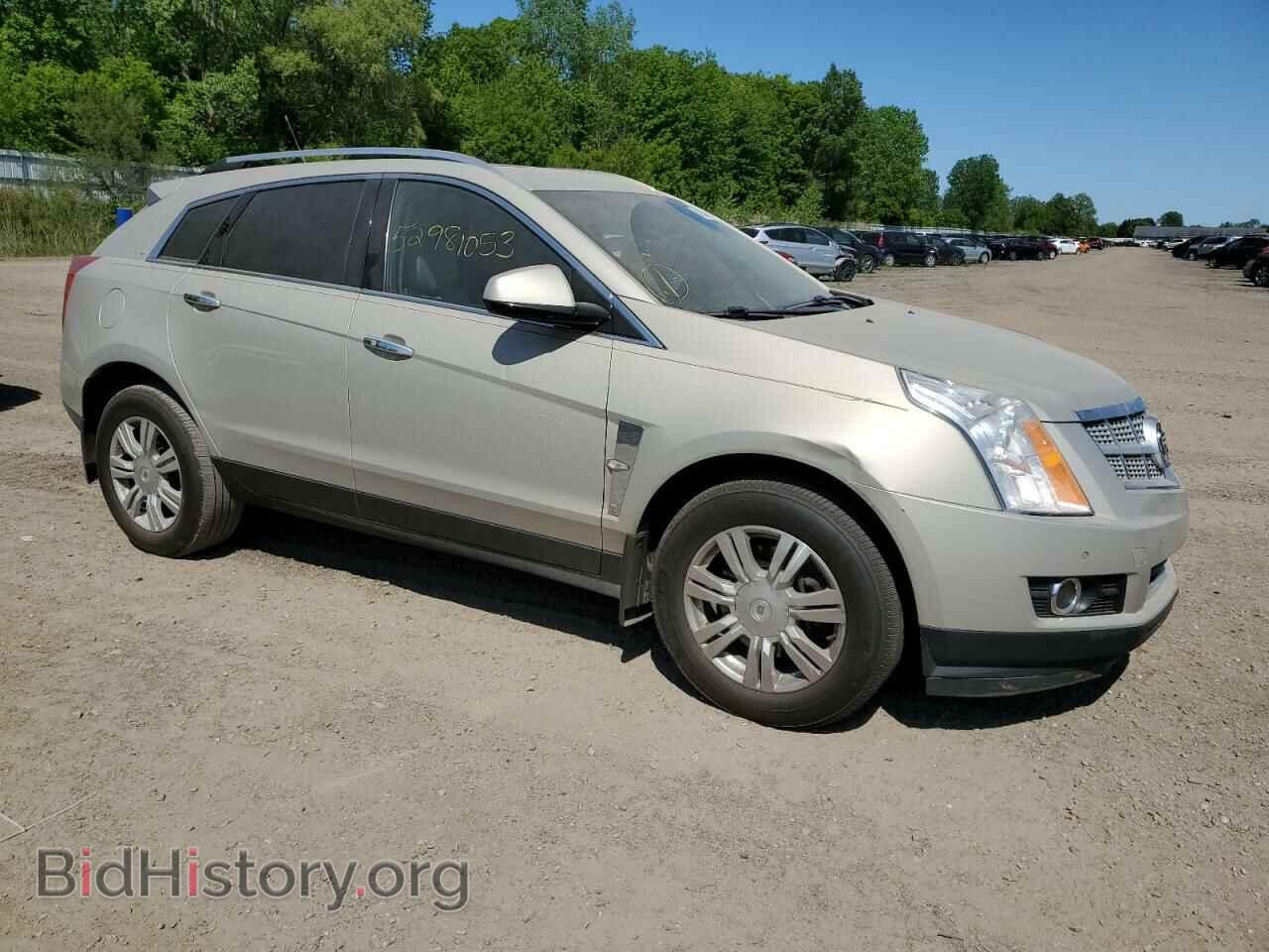 2012 CADILLAC SRX - VIN: 3GYFNAE33CS510564 - Фото 4
