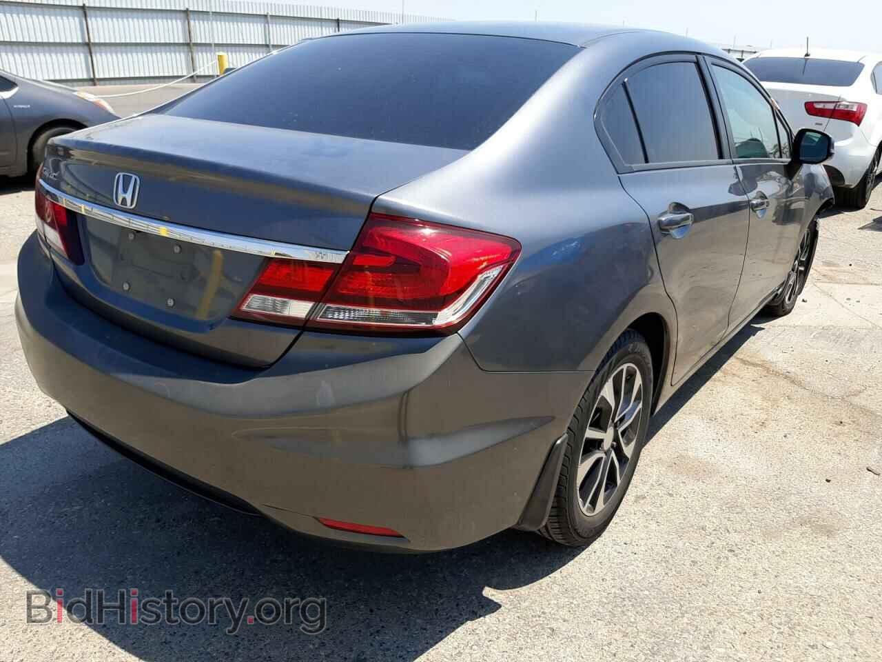 2013 HONDA CIVIC - VIN: 19XFB2F52DE243101 - Фото 4