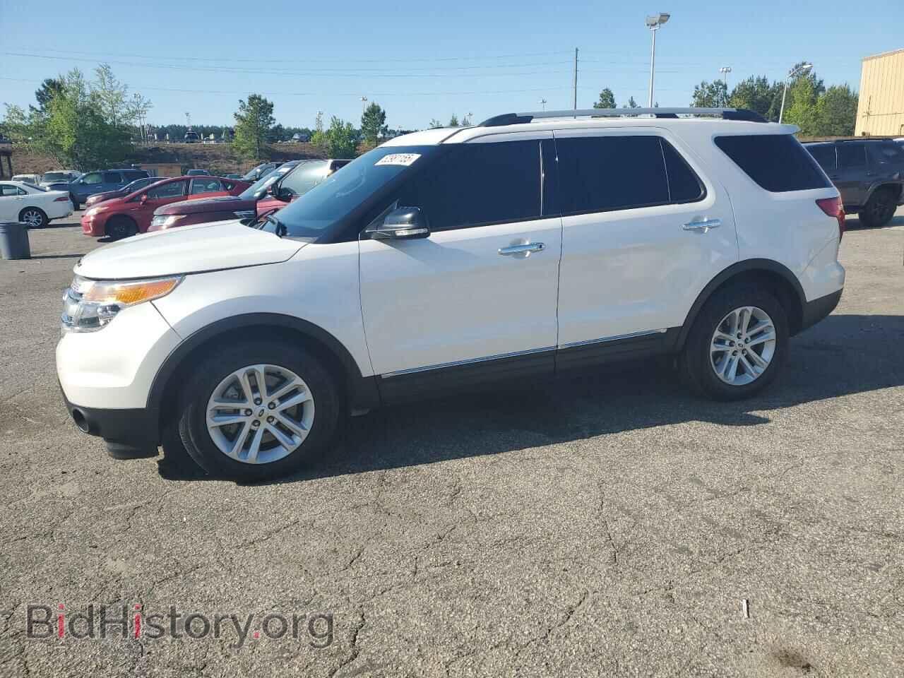 Фотография 1FM5K7D89EGB61403 - FORD EXPLORER 2014