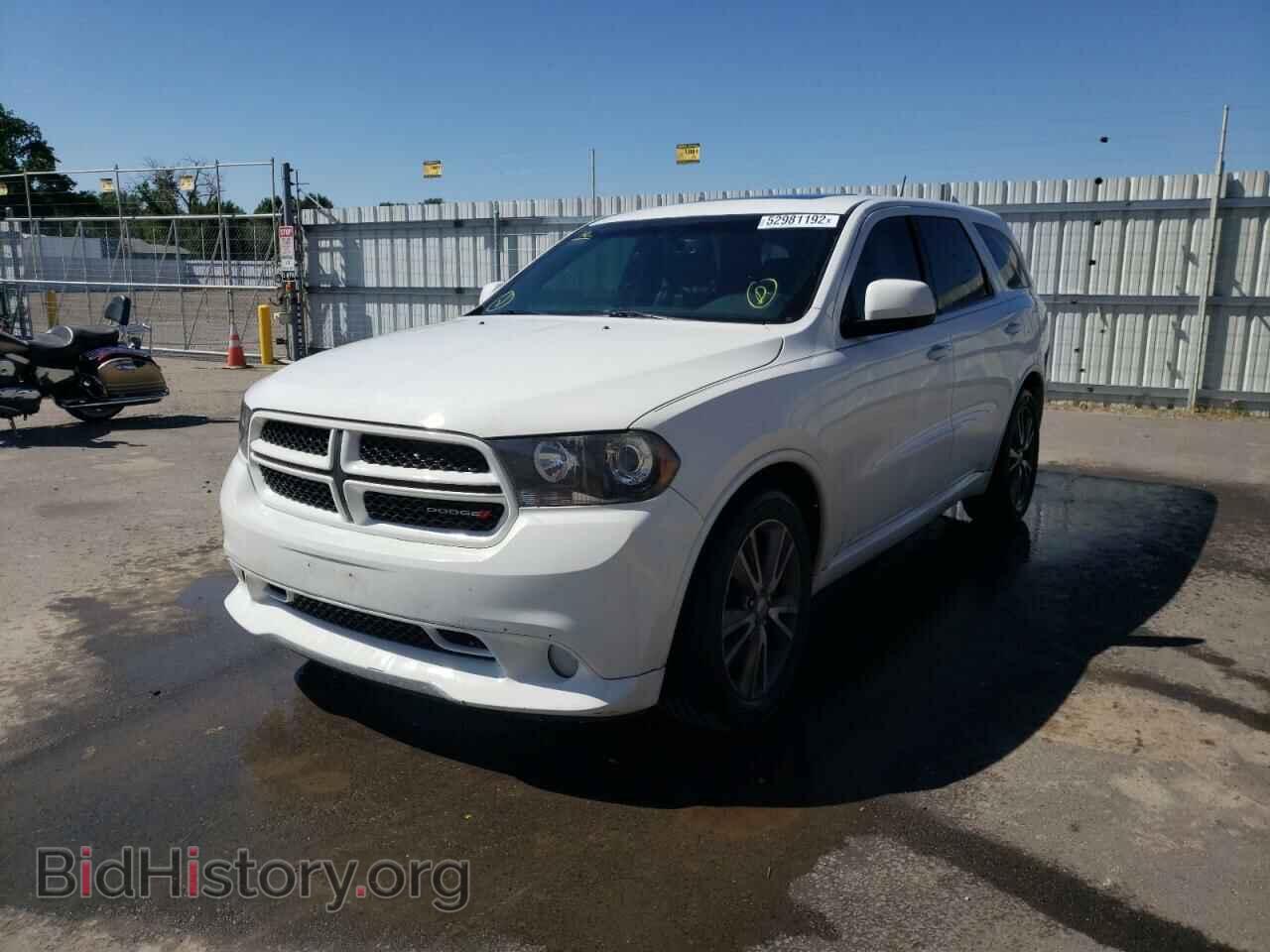 2013 DODGE DURANGO - VIN: 1C4SDJCT9DC557048 - Фото 2