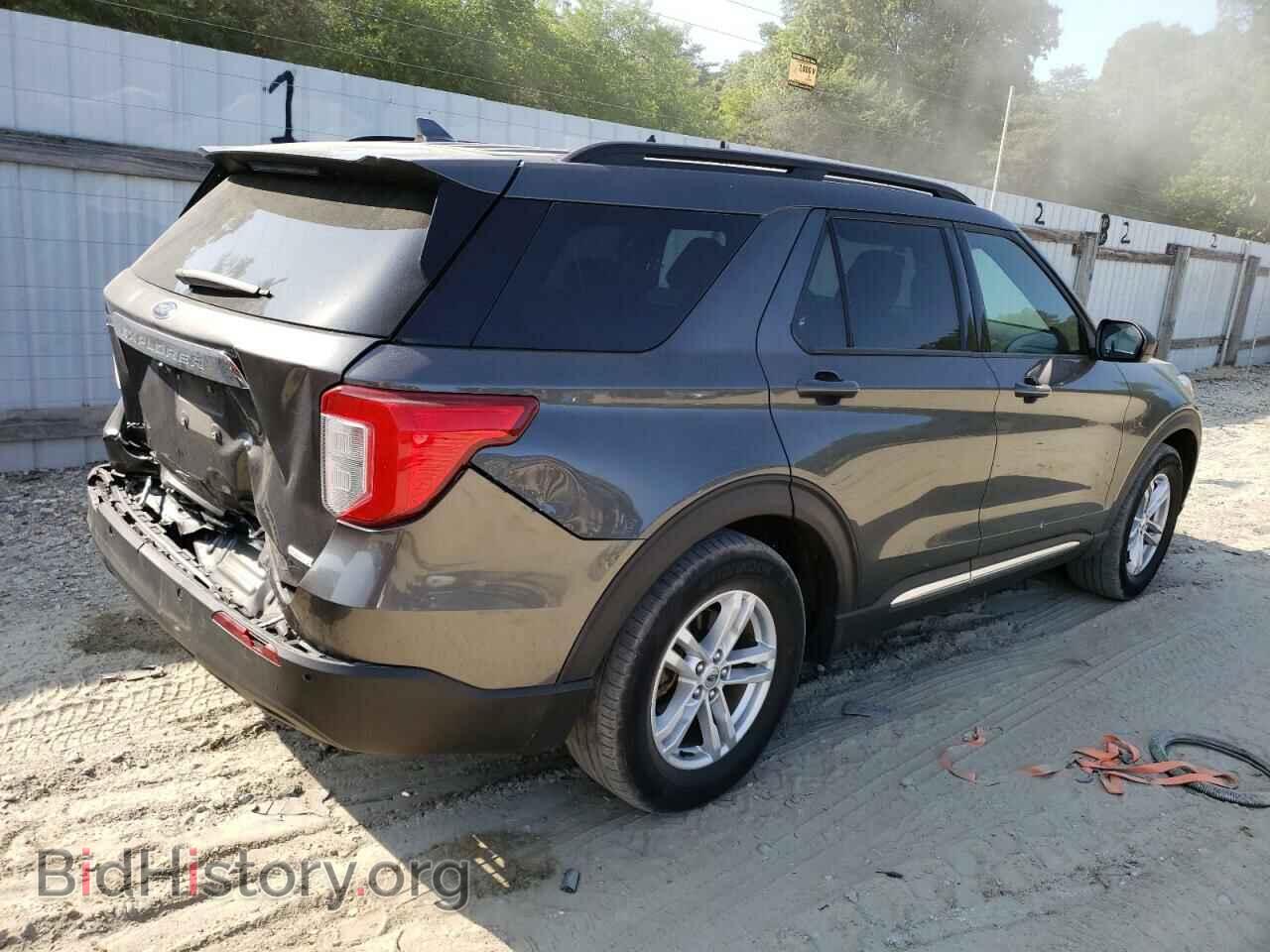 2020 FORD EXPLORER - VIN: 1FMSK7DH2LGB48458 - Фото 3