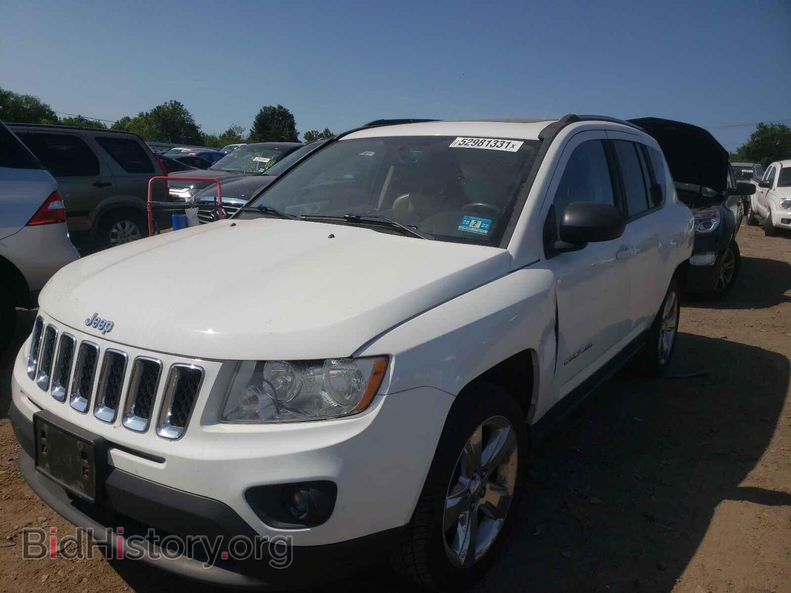 2013 JEEP COMPASS - VIN: 1C4NJDCB1DD248229 - Photo 2