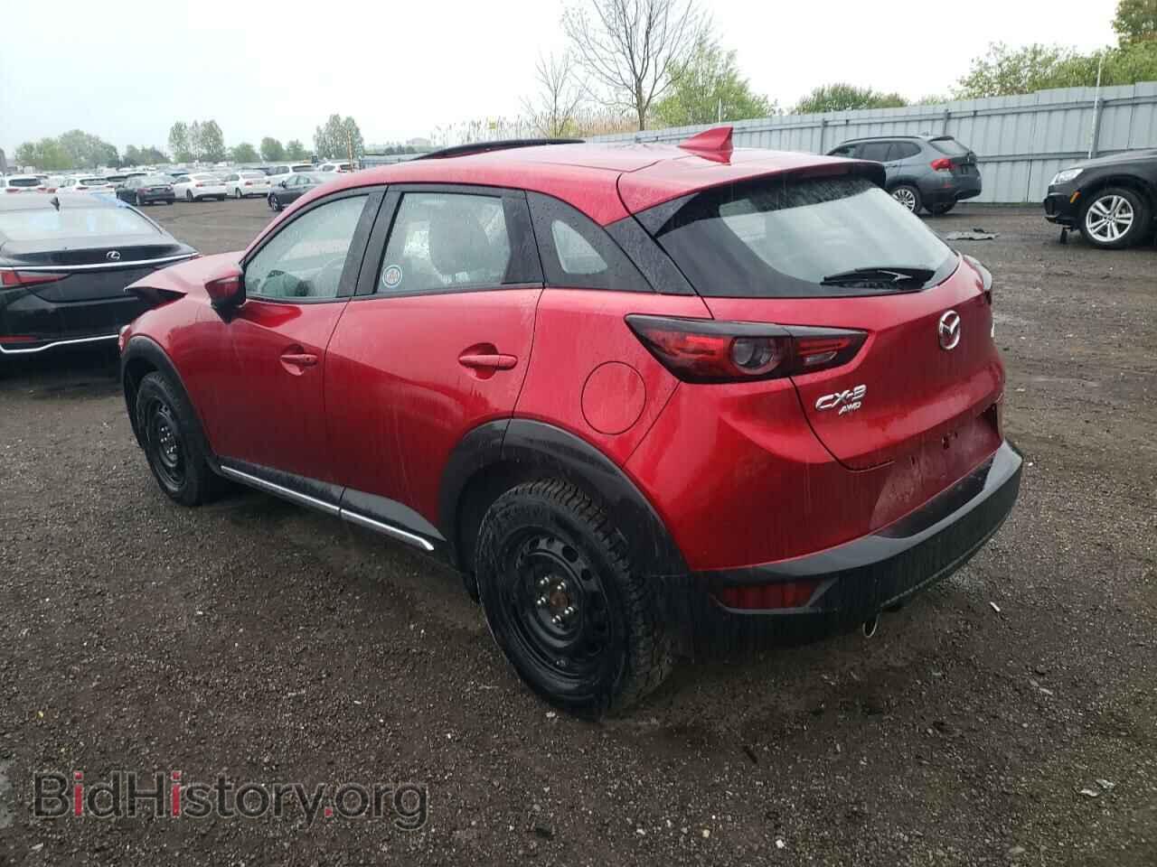 2019 MAZDA CX-3 - VIN: JM1DKFD74K1439088 - Фото 2