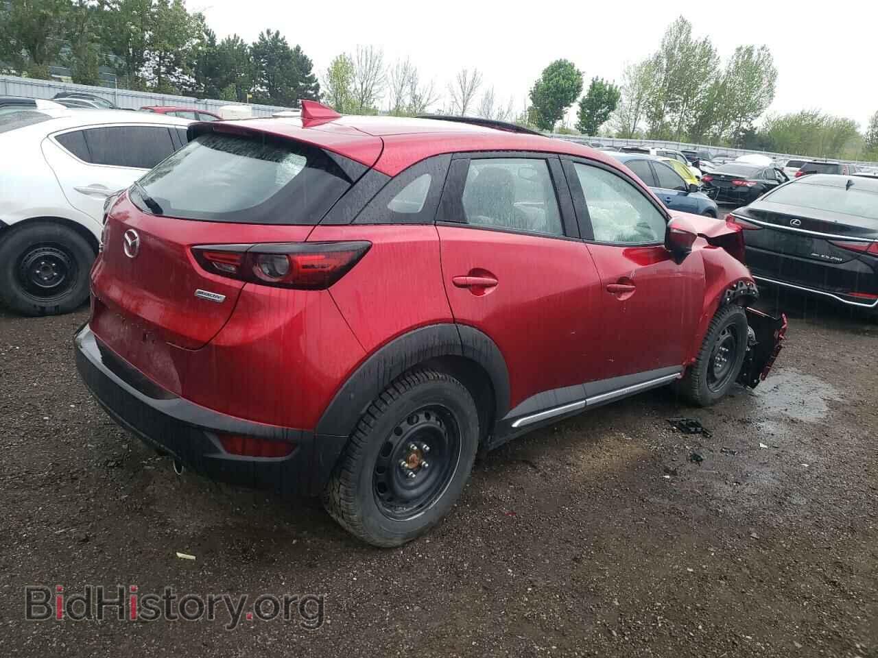 2019 MAZDA CX-3 - VIN: JM1DKFD74K1439088 - Фото 3