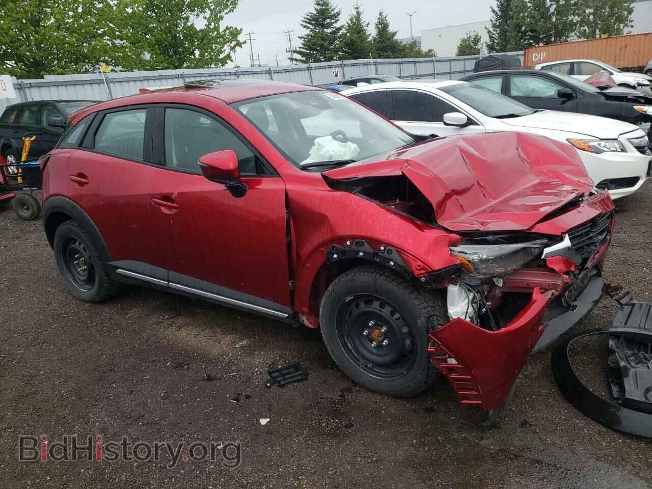 2019 MAZDA CX-3 - VIN: JM1DKFD74K1439088 - Фото 4