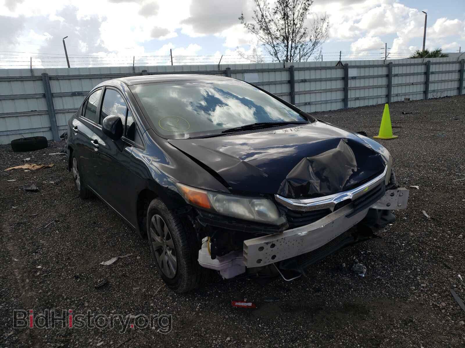 Фотография 19XFB2F52CE377458 - HONDA CIVIC 2012