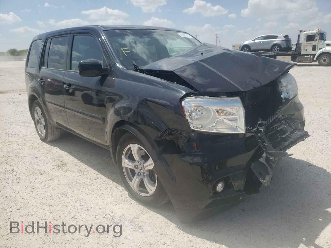 Фотография 5FNYF4H72CB072706 - HONDA PILOT 2012