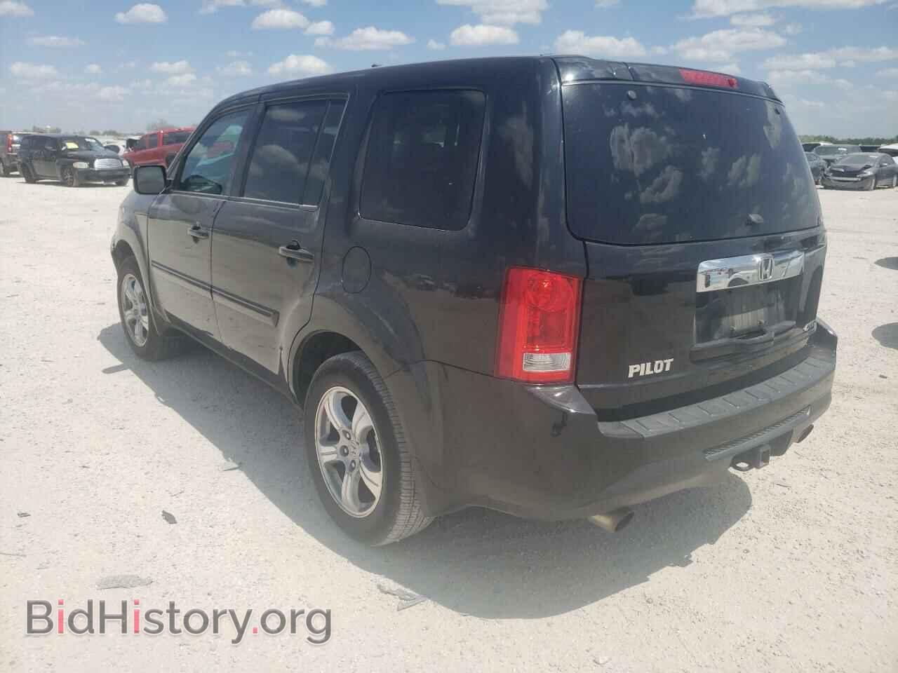 2012 HONDA PILOT - VIN: 5FNYF4H72CB072706 - Фото 3