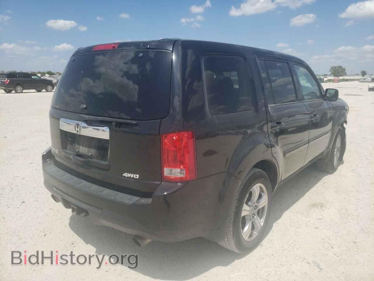 2012 HONDA PILOT - VIN: 5FNYF4H72CB072706 - Фото 4
