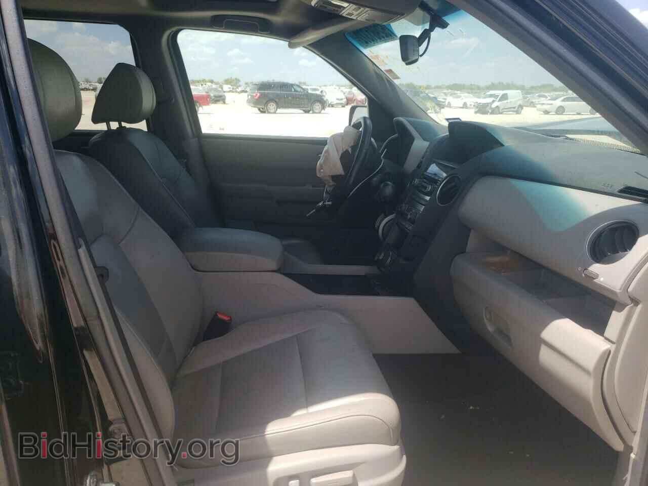 2012 HONDA PILOT - VIN: 5FNYF4H72CB072706 - Фото 5