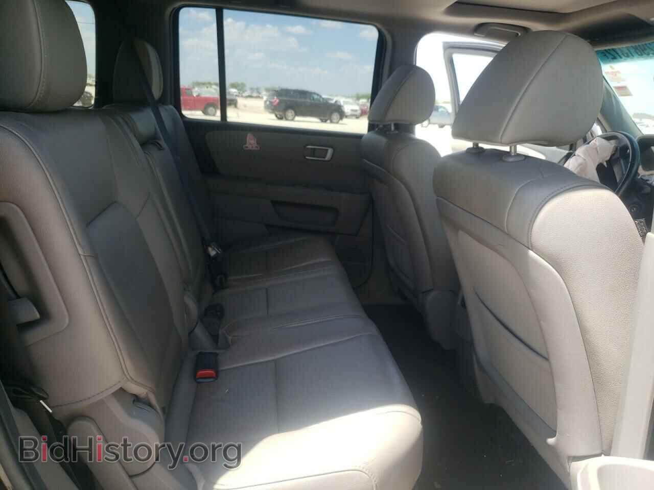 2012 HONDA PILOT - VIN: 5FNYF4H72CB072706 - Фото 6