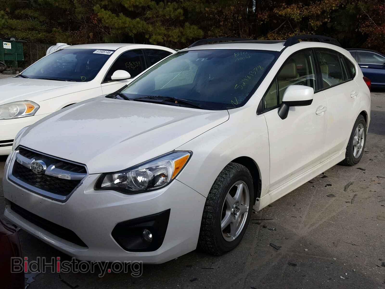 2012 SUBARU IMPREZA - VIN: JF1GPAS62CH209513 - Фото 2