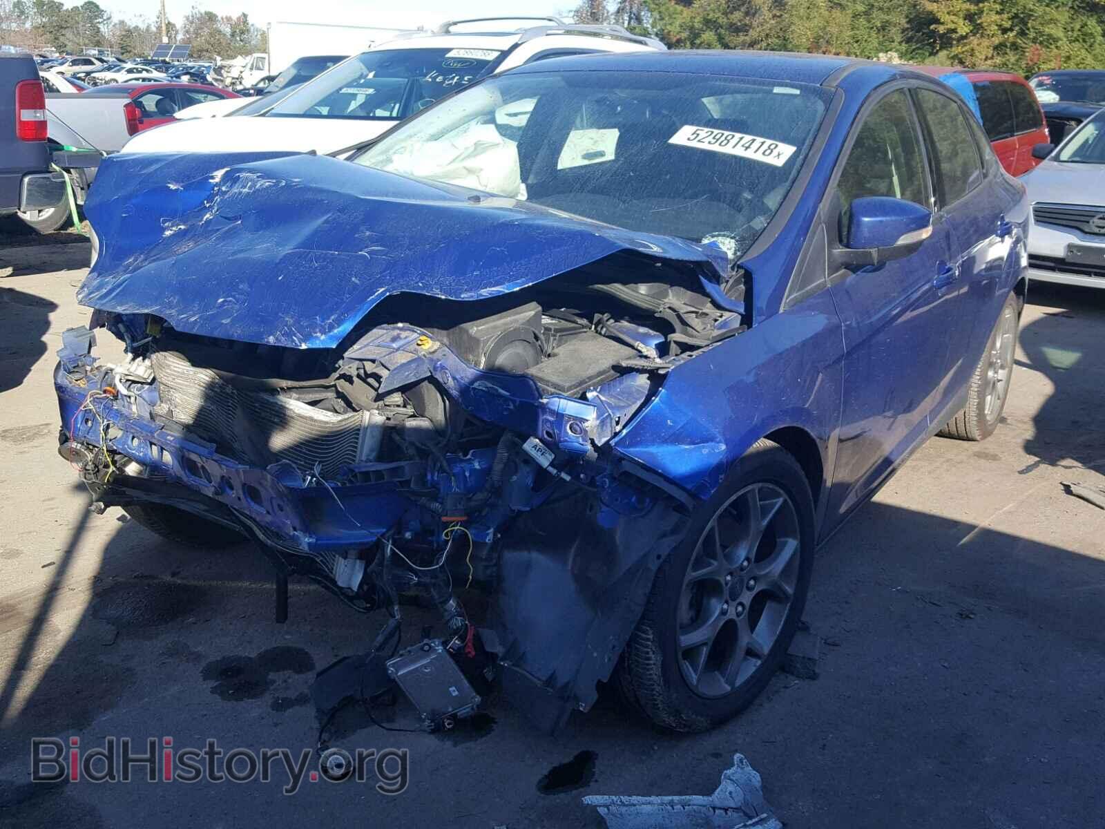 2013 FORD FOCUS - VIN: 1FADP3F23DL339739 - Фото 2