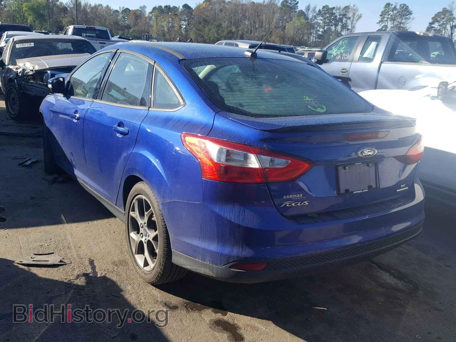 2013 FORD FOCUS - VIN: 1FADP3F23DL339739 - Фото 3