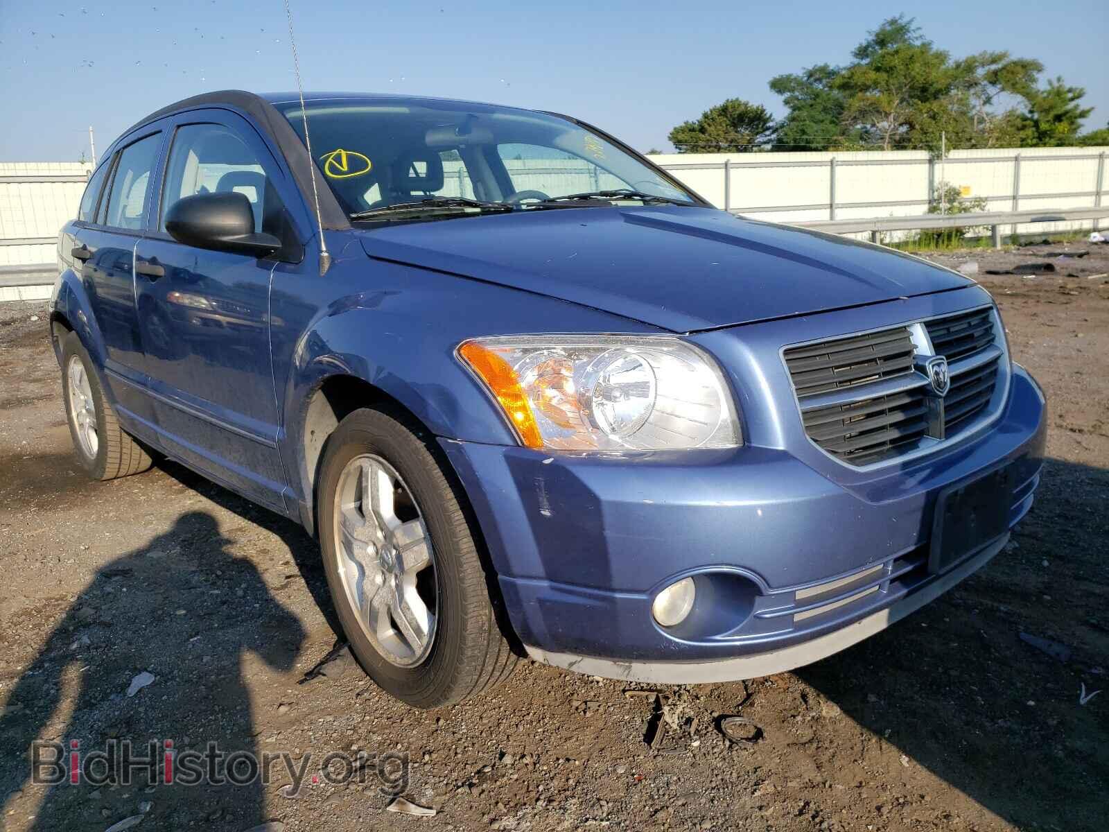 Фотография 1B3HB48B67D160222 - DODGE CALIBER 2007