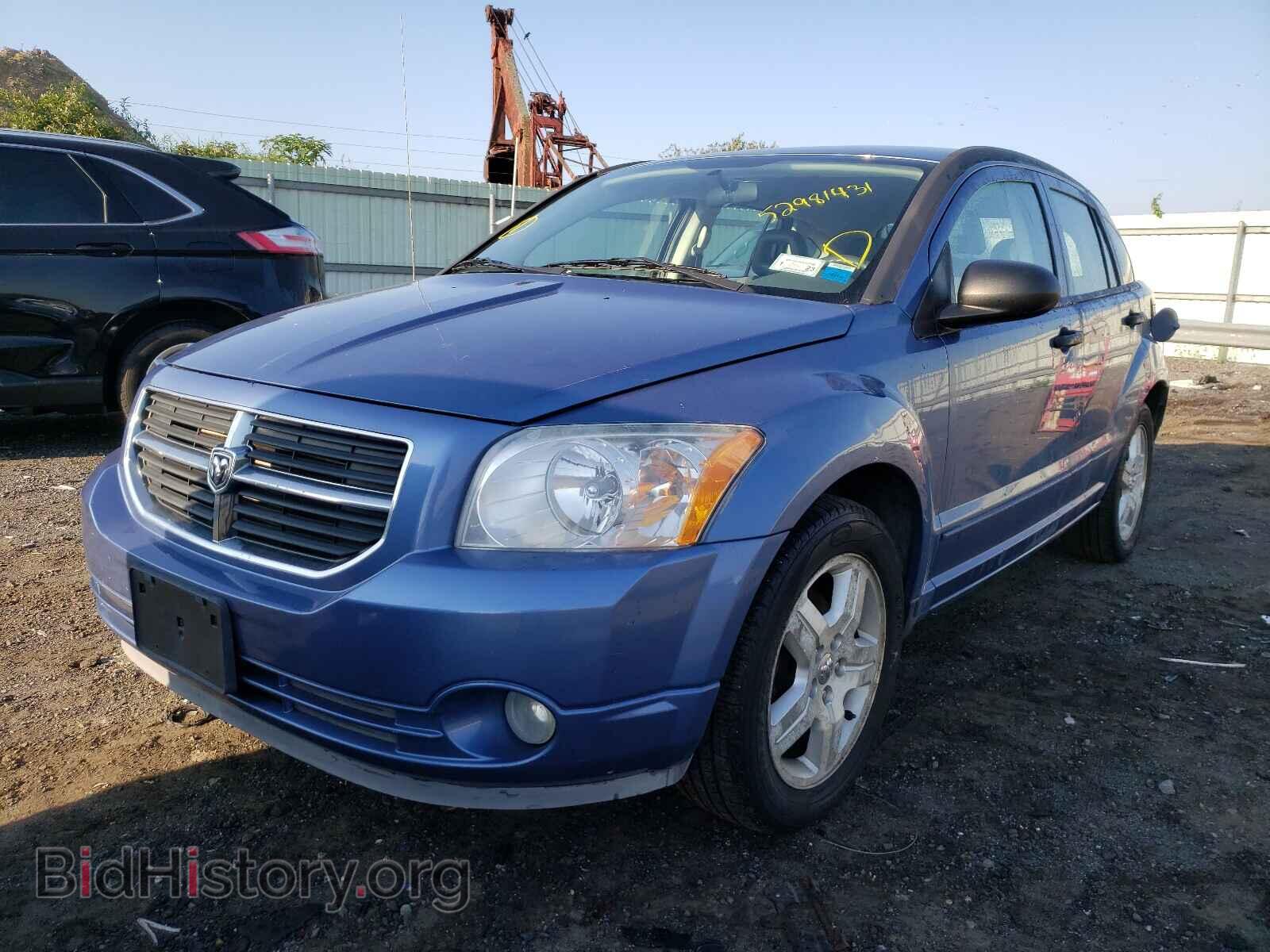 2007 DODGE CALIBER - VIN: 1B3HB48B67D160222 - Photo 2