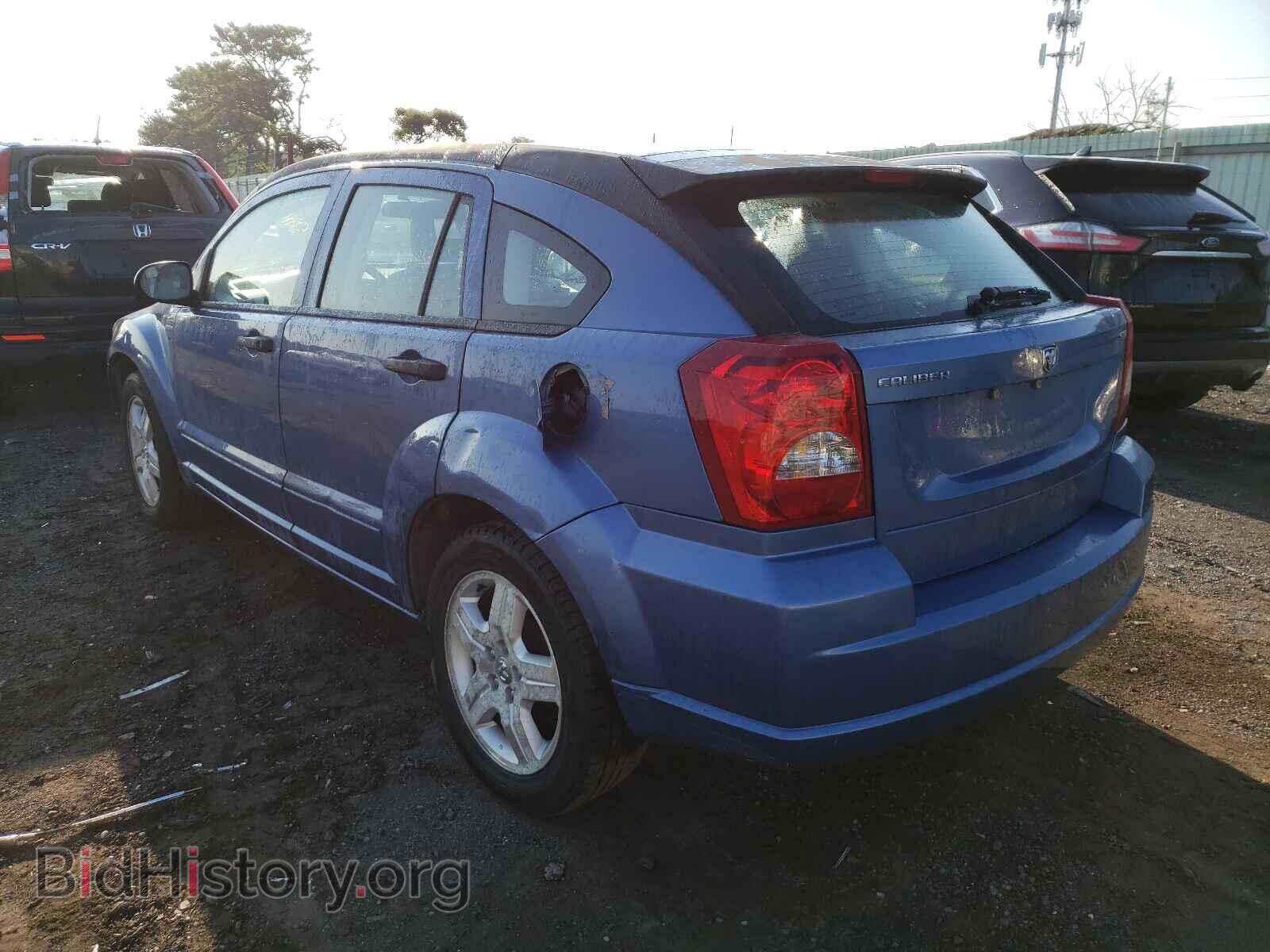 2007 DODGE CALIBER - VIN: 1B3HB48B67D160222 - Photo 3