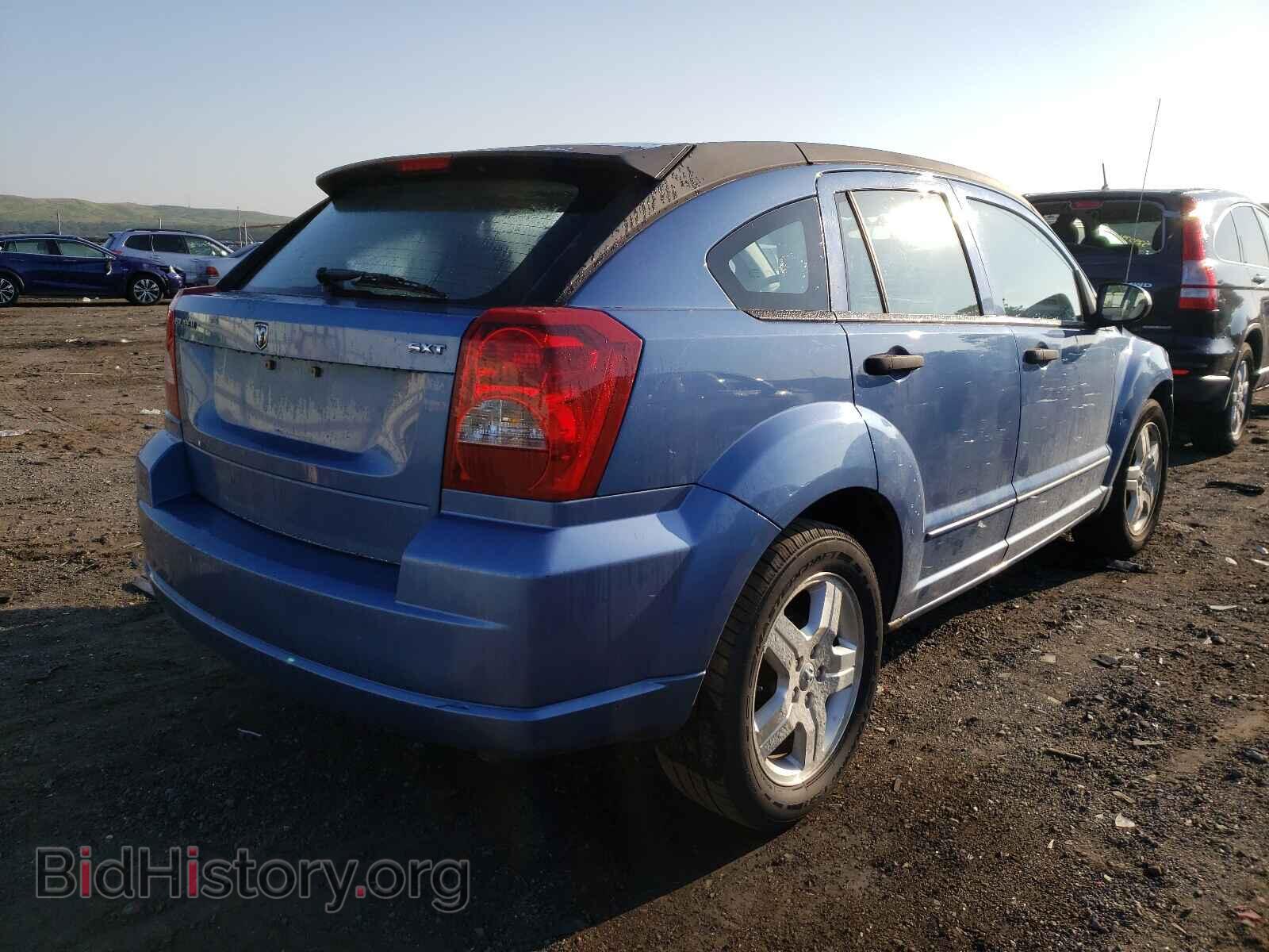 2007 DODGE CALIBER - VIN: 1B3HB48B67D160222 - Photo 4