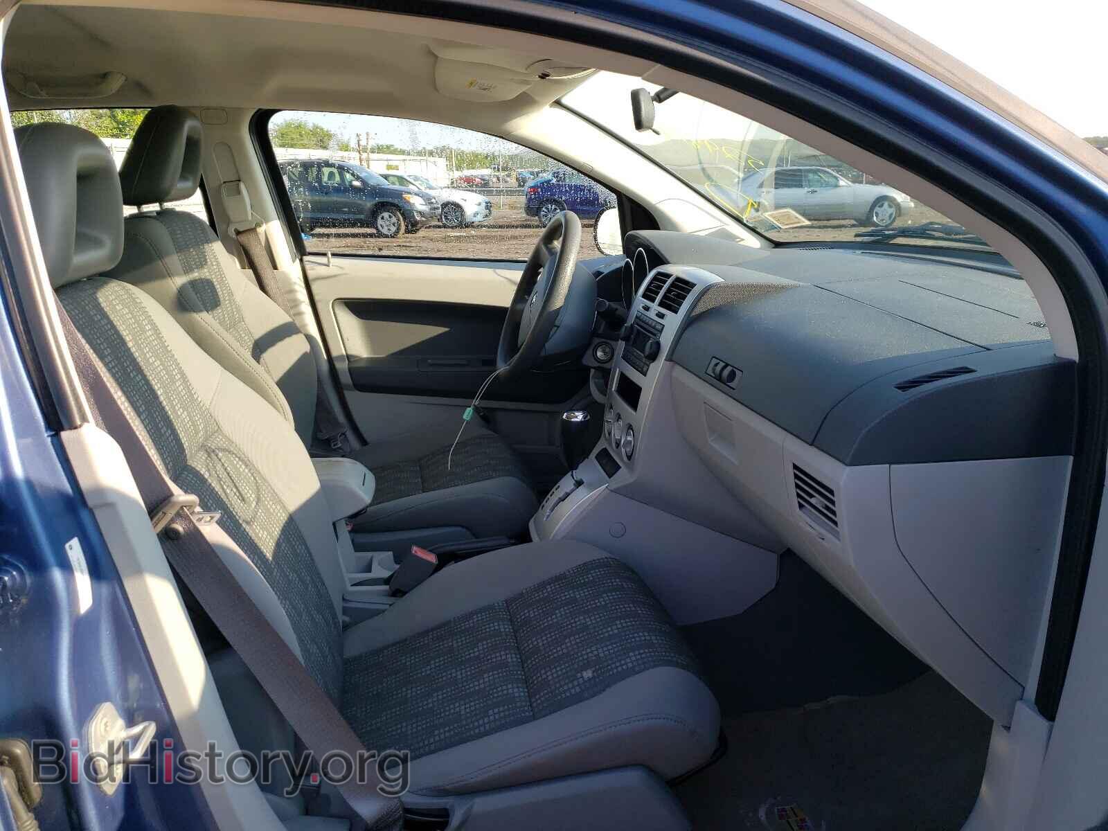 2007 DODGE CALIBER - VIN: 1B3HB48B67D160222 - Photo 5