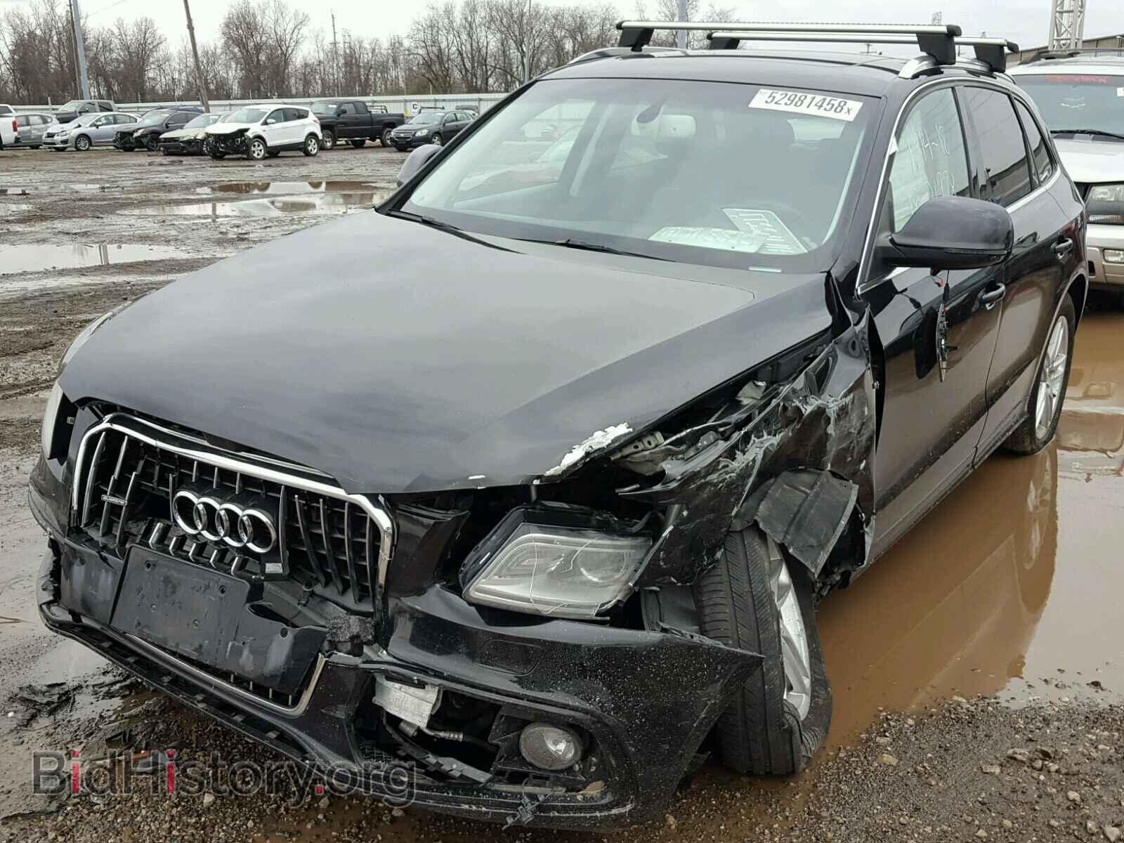 2013 AUDI Q5 - VIN: WA1DGAFP2DA037472 - Фото 2