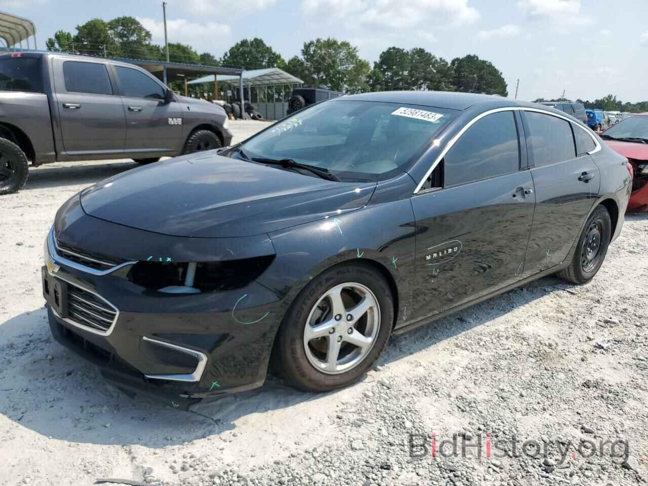 Photo 1G1ZB5ST5JF291432 - CHEVROLET MALIBU 2018