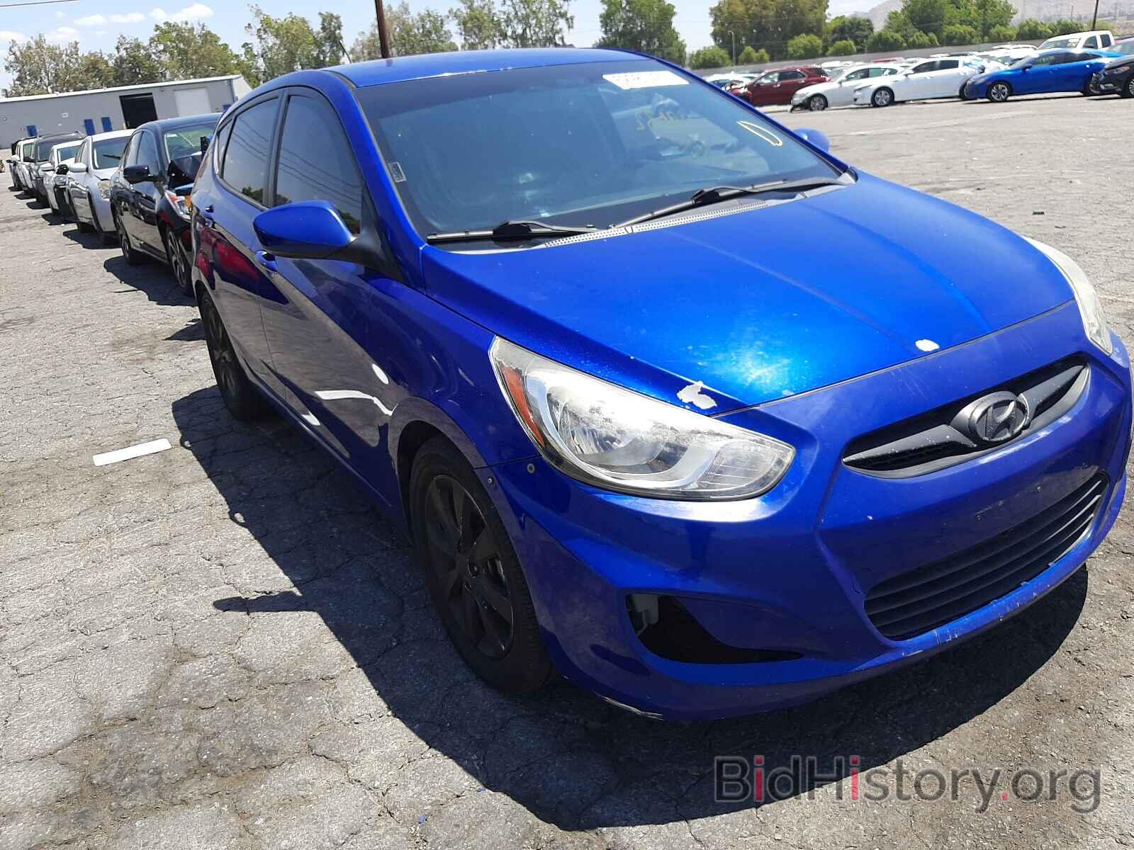 Photo KMHCU5AEXCU035405 - HYUNDAI ACCENT 2012