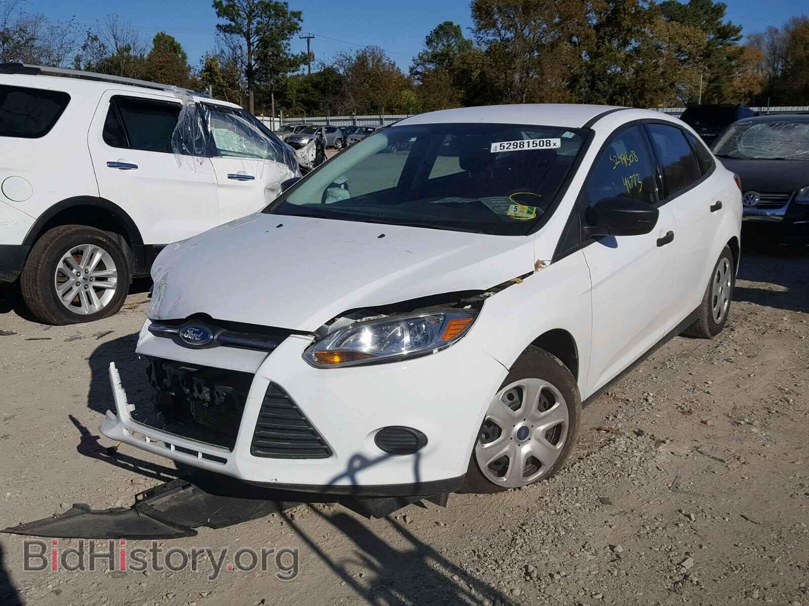 2012 FORD FOCUS - VIN: 1FAHP3E23CL188211 - Photo 2