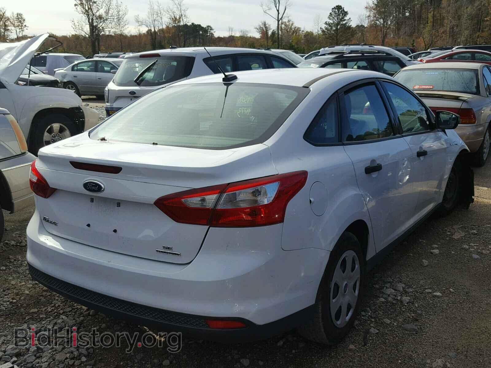 2012 FORD FOCUS - VIN: 1FAHP3E23CL188211 - Photo 4