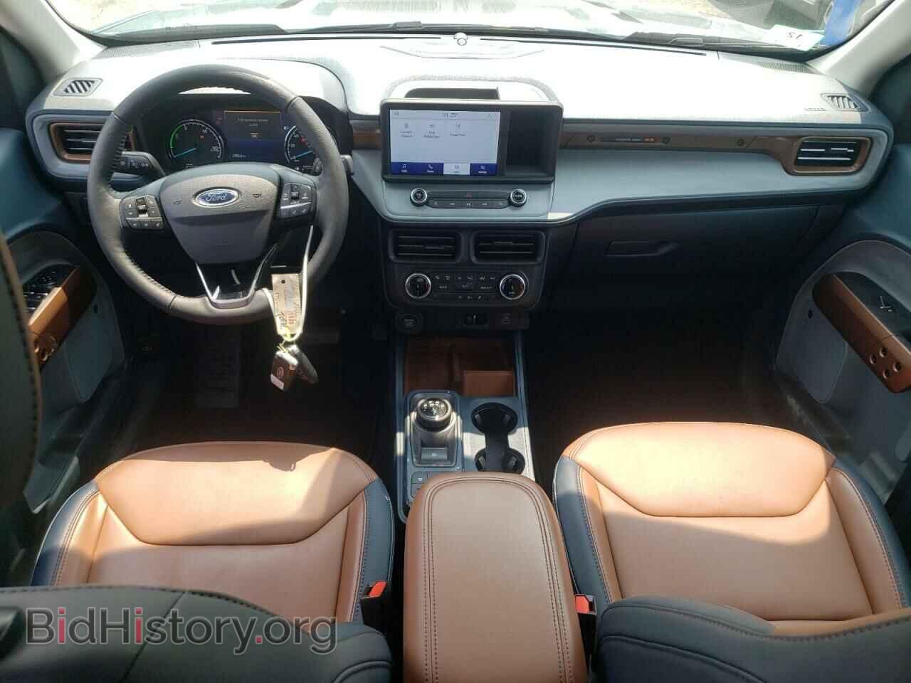2022 FORD MAVERICK - VIN: 3FTTW8E36NRA90744 - Фото 8
