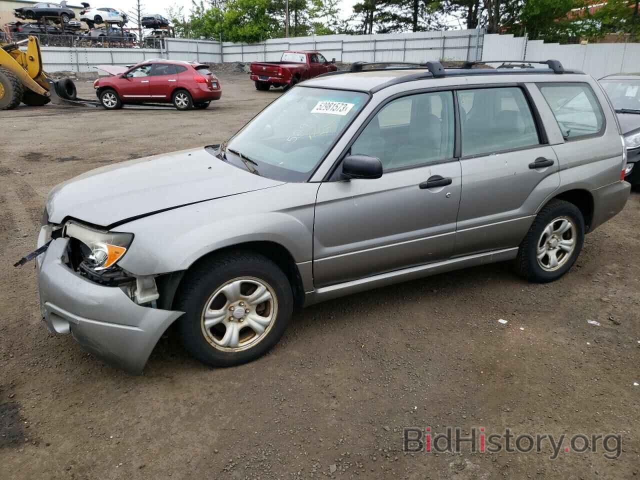 Photo JF1SG63666H759775 - SUBARU FORESTER 2006