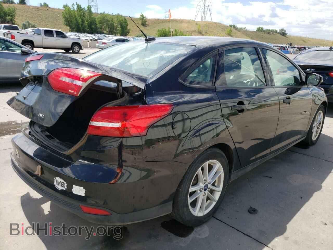 2017 FORD FOCUS - VIN: 1FADP3F27HL284671 - Photo 4