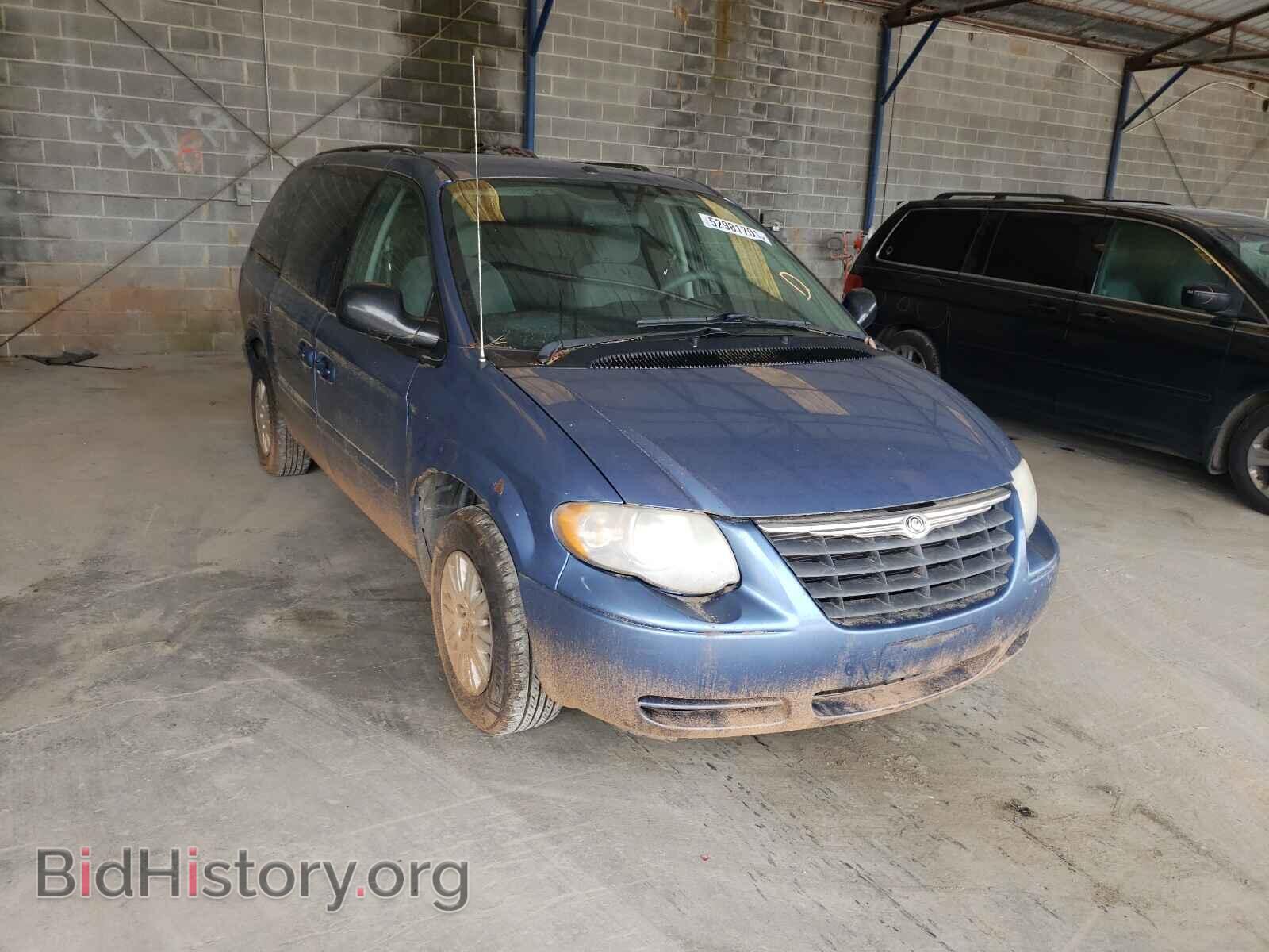 Photo 2A4GP44R07R351978 - CHRYSLER MINIVAN 2007