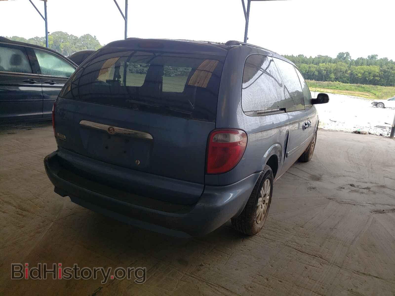 2007 CHRYSLER MINIVAN - VIN: 2A4GP44R07R351978 - Photo 4