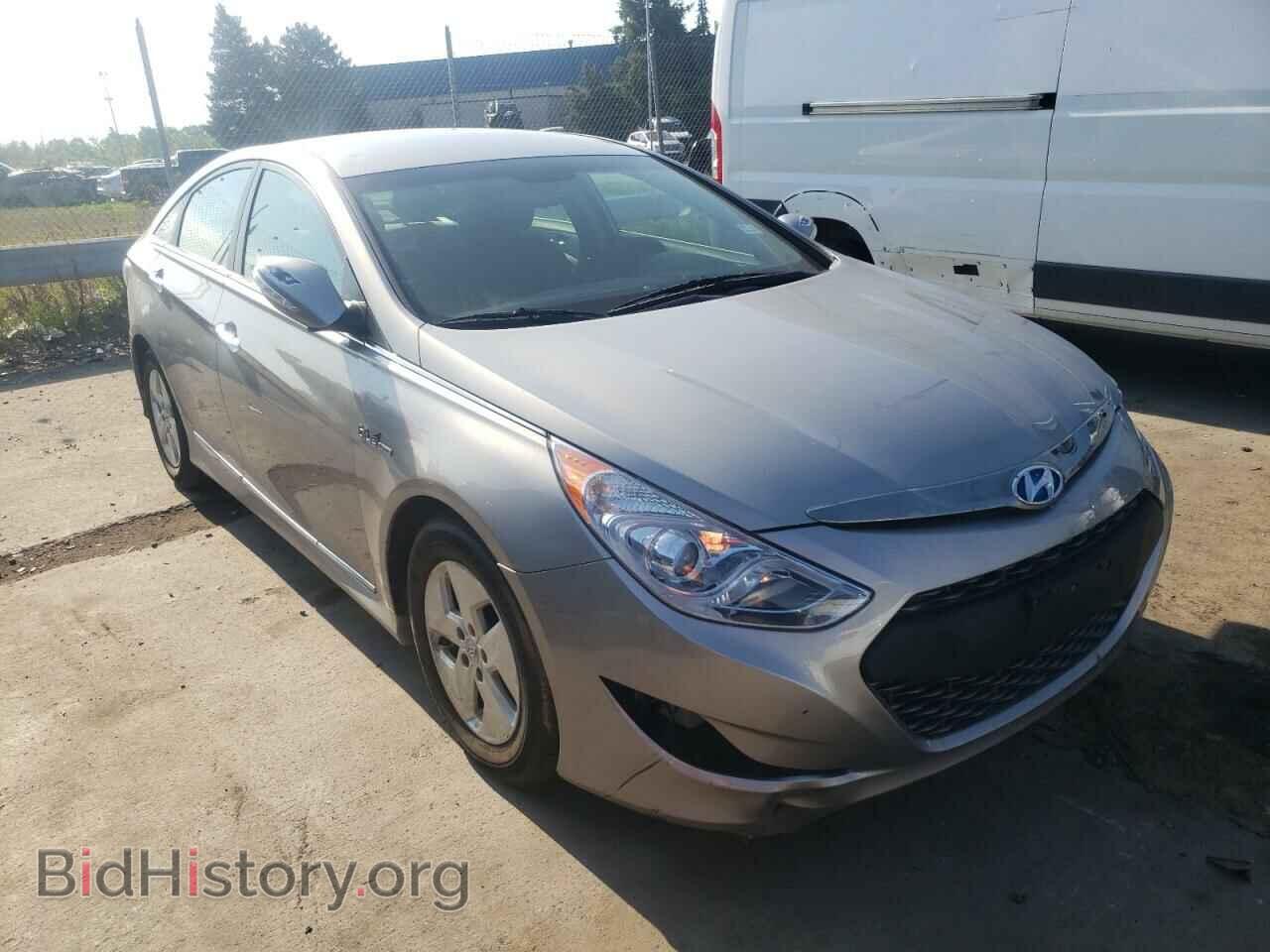 Фотография KMHEC4A49CA036771 - HYUNDAI SONATA 2012
