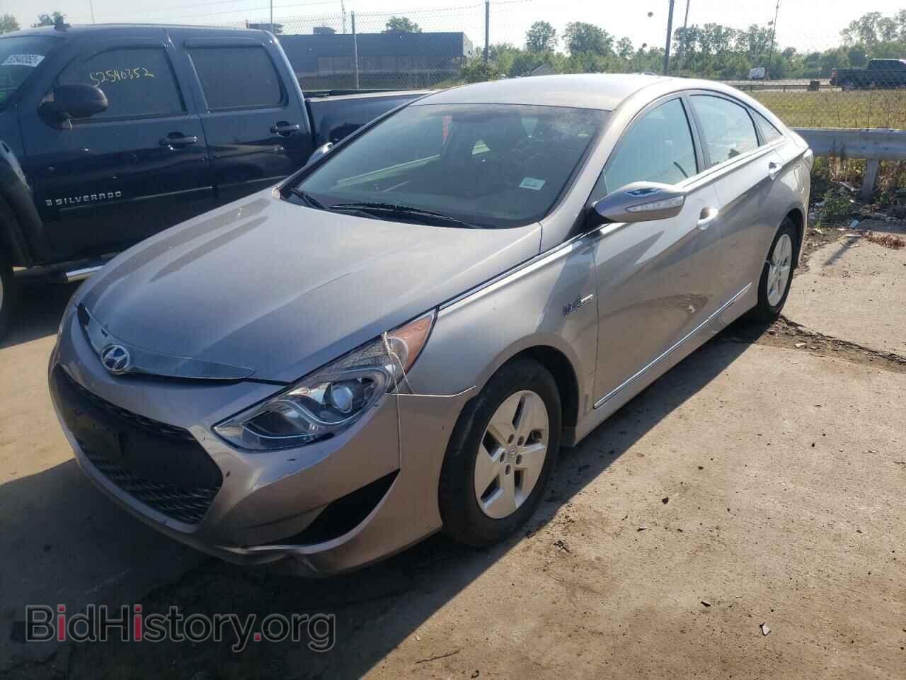 2012 HYUNDAI SONATA - VIN: KMHEC4A49CA036771 - Фото 2