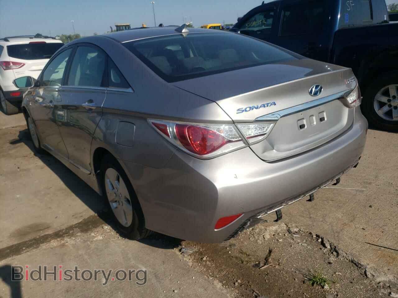 2012 HYUNDAI SONATA - VIN: KMHEC4A49CA036771 - Фото 3