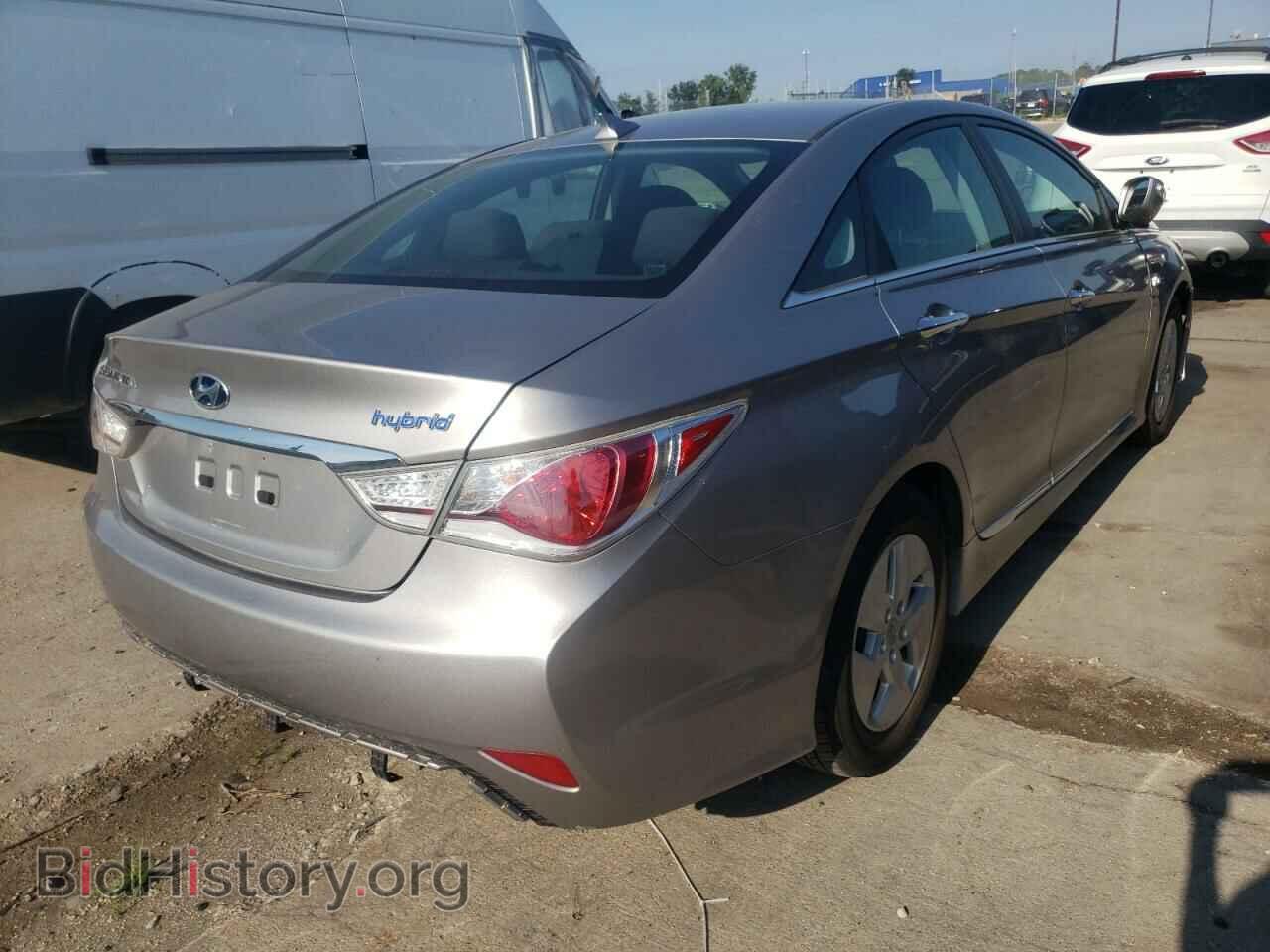 2012 HYUNDAI SONATA - VIN: KMHEC4A49CA036771 - Фото 4