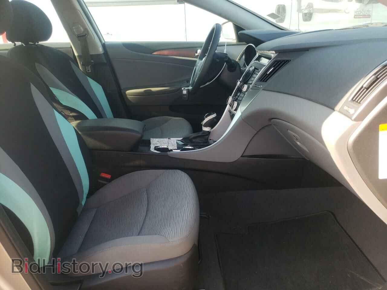 2012 HYUNDAI SONATA - VIN: KMHEC4A49CA036771 - Фото 5