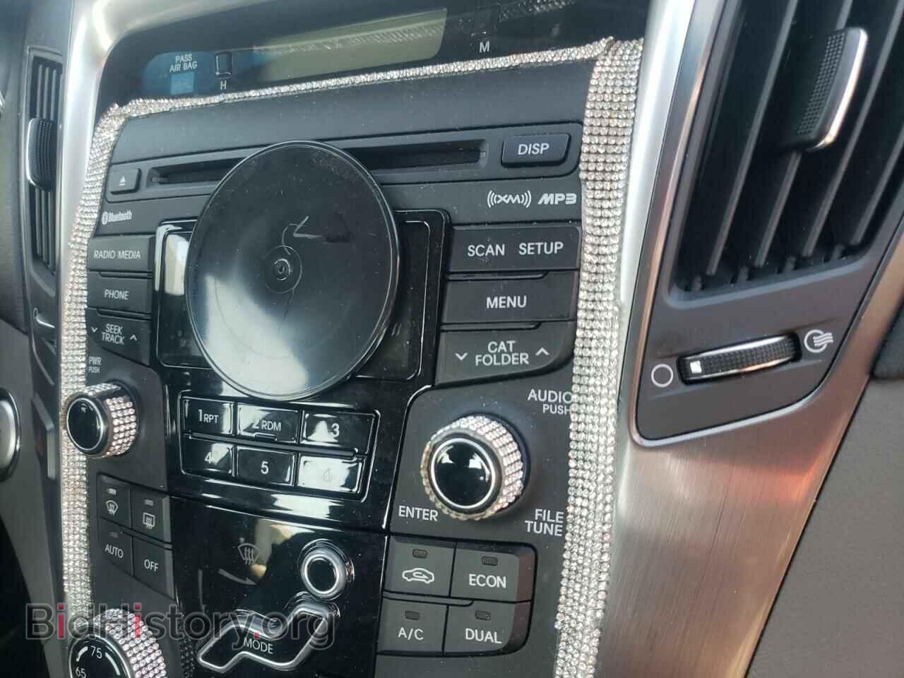 2012 HYUNDAI SONATA - VIN: KMHEC4A49CA036771 - Фото 9