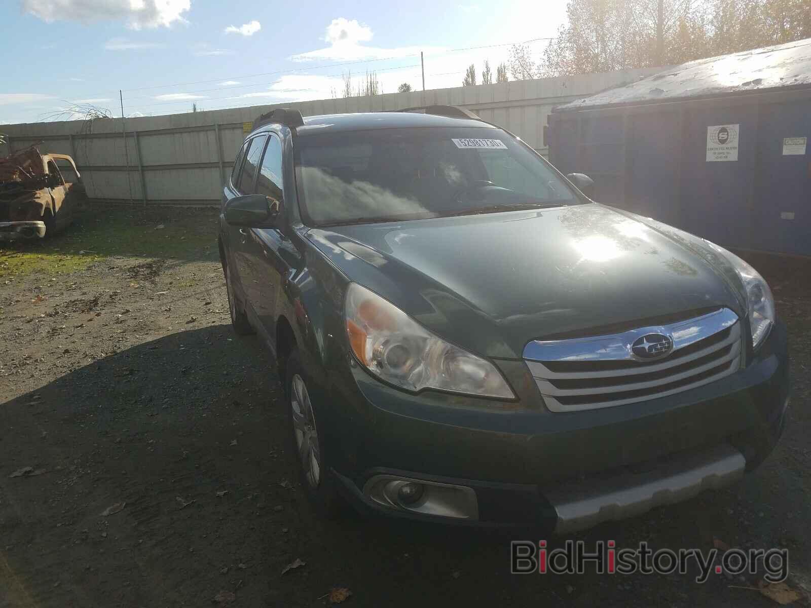 Photo 4S4BRBJC7B3415638 - SUBARU OUTBACK 2011