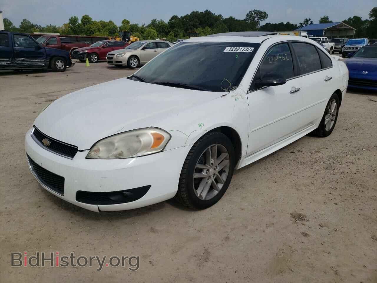 2013 CHEVROLET IMPALA - VIN: 2G1WC5E31D1237956 - Фото 2