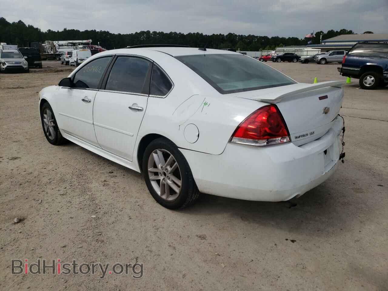 2013 CHEVROLET IMPALA - VIN: 2G1WC5E31D1237956 - Фото 3