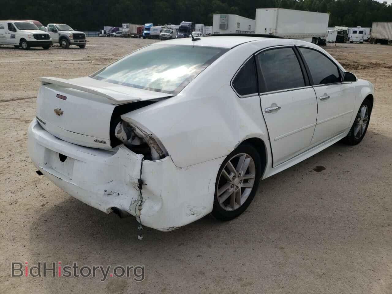 2013 CHEVROLET IMPALA - VIN: 2G1WC5E31D1237956 - Фото 4