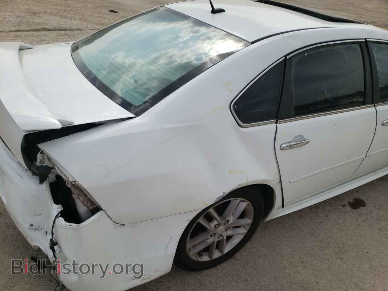 2013 CHEVROLET IMPALA - VIN: 2G1WC5E31D1237956 - Фото 9