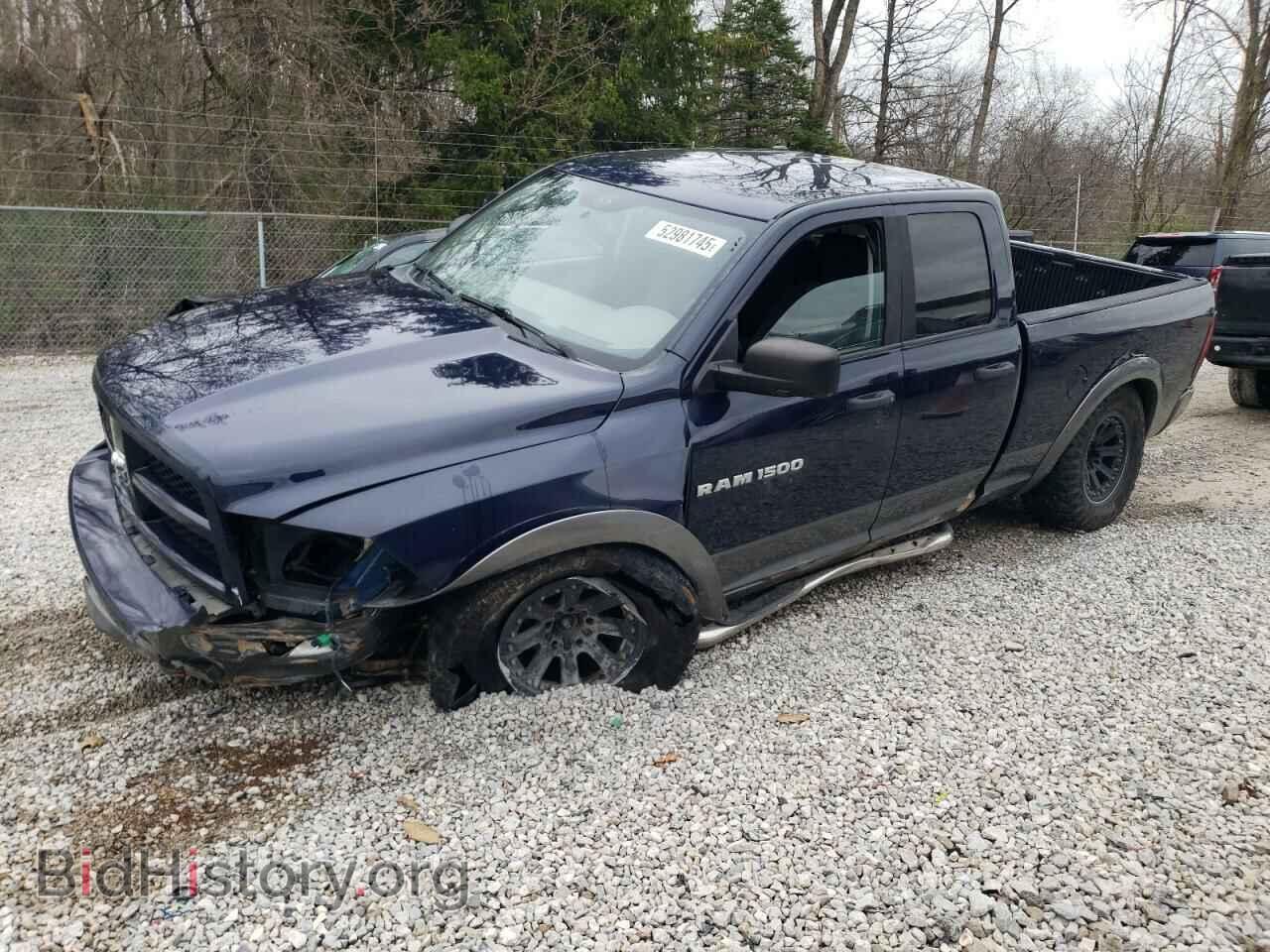 Photo 1C6RD7GP1CS178216 - DODGE RAM 1500 2012
