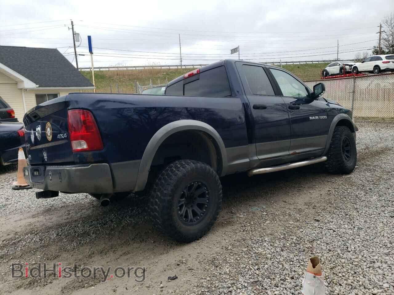 2012 DODGE RAM 1500 - VIN: 1C6RD7GP1CS178216 - Фото 3