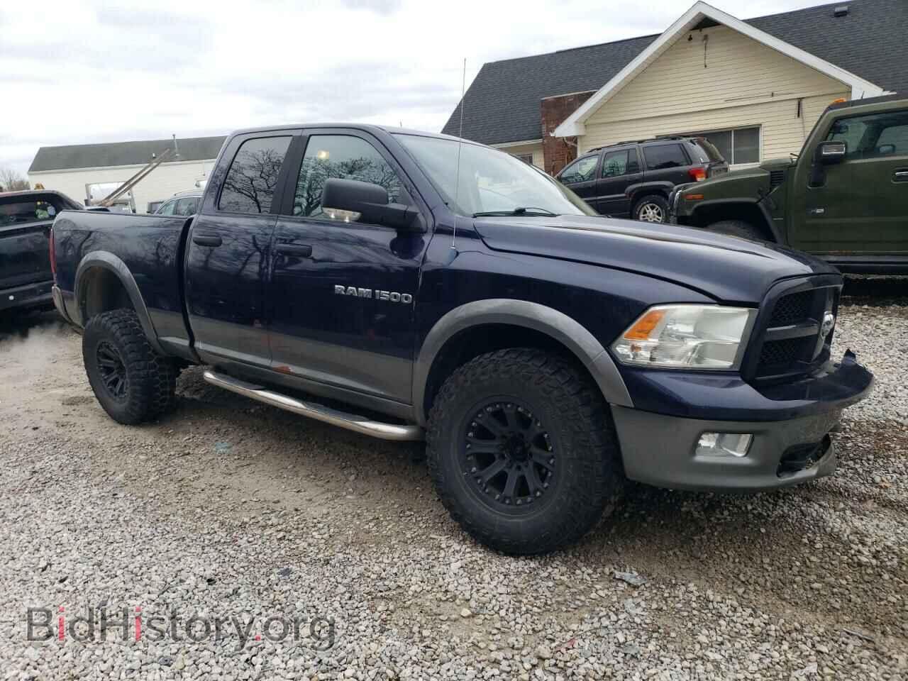 2012 DODGE RAM 1500 - VIN: 1C6RD7GP1CS178216 - Фото 4