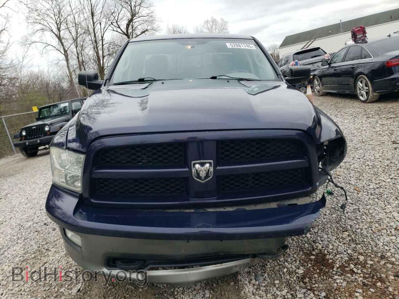 2012 DODGE RAM 1500 - VIN: 1C6RD7GP1CS178216 - Фото 5