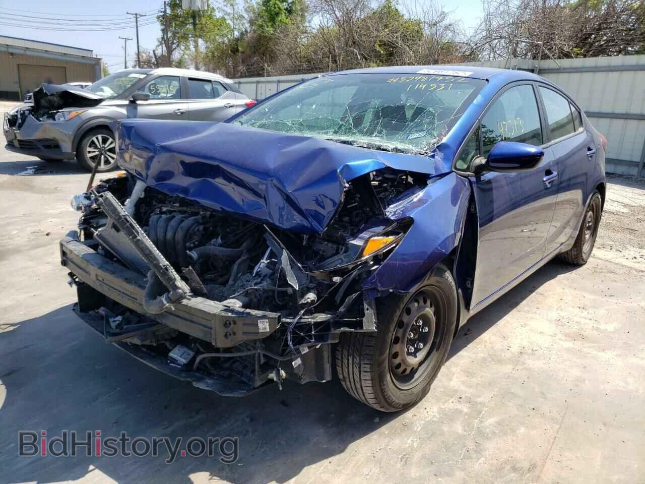 2017 KIA FORTE - VIN: 3KPFL4A78HE114531 - Фото 2