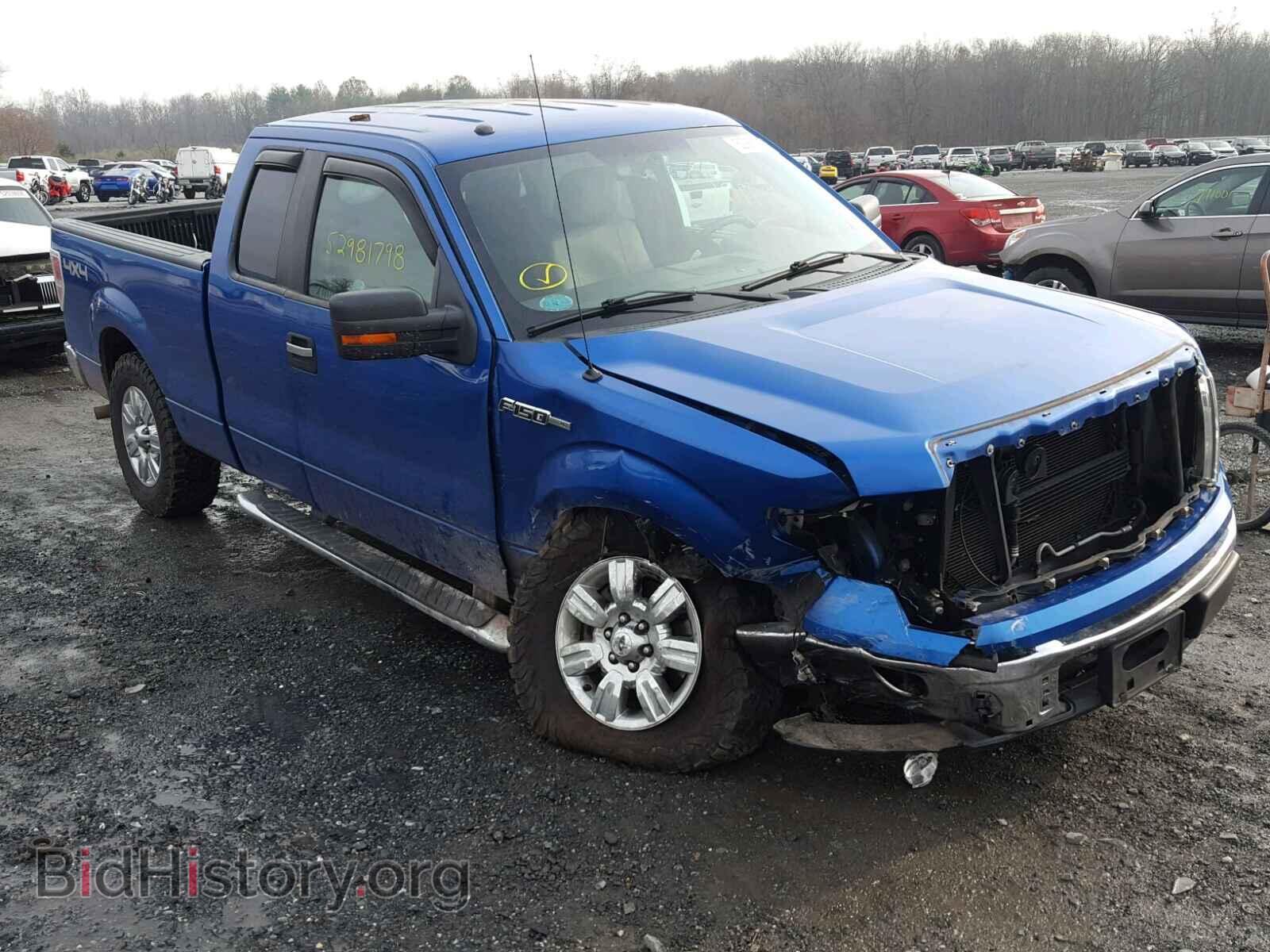 Photo 1FTFX1EV7AFD60283 - FORD F150 SUPER 2010